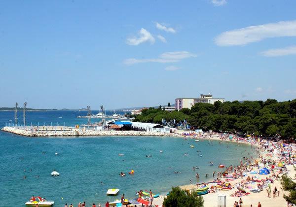 Apartments Rada Biograd Na Moru Buitenkant foto