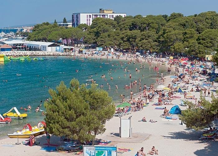 Apartments Rada Biograd Na Moru Buitenkant foto