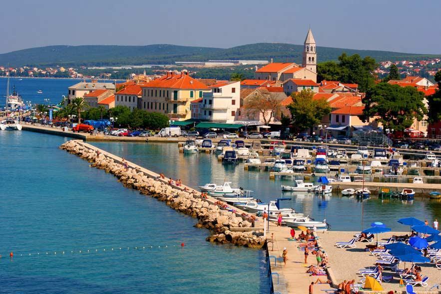 Apartments Rada Biograd Na Moru Buitenkant foto