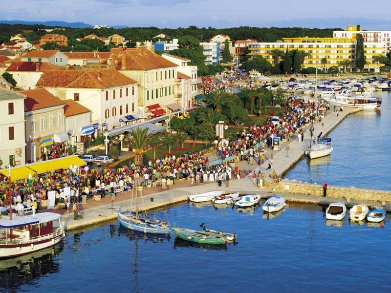 Apartments Rada Biograd Na Moru Buitenkant foto